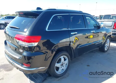 2014 Jeep Grand Cherokee Summit from USA, damaged, VIN 1C4RJFJT7EC251944